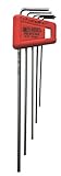 PB SWISS TOOLS 211H-2 ホルダー付六角棒レンチセット ロング(パックナシ
