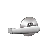 Schlage F10CS V ELA 626 Elan Light Commercial Passage Lever, Satin Chrome [並行輸入品]
