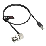 Alvin's Cables タイムコードケーブル 35cm for ソニー for Sony FX3/FX30/A7S3/A1対応 BNC to マイクロUSB multi Zaxcom/ZOOM-F8n用 カメラ用コネクター 短いケーブルウルトラハイスピード 装置アクセサリー