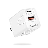 PD充電器 急速充電器 Type-c 18W BassPal USB-A USB-C 2ポート usb コンセント 充電アダプター ac充電