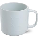 白山陶器 レリーフマグ レギュラー G 白 (約)φ7.5×7.5cm 260ml RELIEF MUG 波佐見焼 日本製