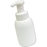 toysfan トイズファン 泡立てポンプボトル350ml 国産 日本製 泡立ちソープディスペンサー 液体石鹸、シャンプーボディーソープの詰め替えに 泡フォームポンプ容器 液体せっけん等の小分けに