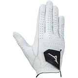 MIZUNO(ミズノ) ゴルフグローブ 強革0.8(キョウカク) メンズ 右手 羊革0.8×羊革0.5 ホワイト 23cm 5MJMR011