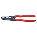 KNIPEX 95 11 200 SBA Cable Shears [並行輸入品]