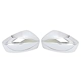 AP ドアミラーカバー 鏡面シルバー ABS製 AP-DM151 入数：1セット(左右) マツダ用 デミオ DJ系 2014年09月～