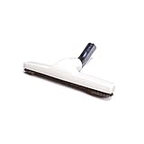 Fit All, Residential Vacuum Cleaner White Floor Brush With Metel Elbow 32-1500-91