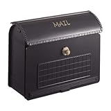 パナソニック製おしゃれ郵便ポスト ユーロバッグ（ブラック）CT2800B メールボックス