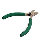 斜ニッパ ワイヤーカッター  斜めカッティング プライヤー(110mm) 1PK-037S