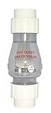 Campbell Mfg Llc 2" Quietsewage Chk Valve B-0823-20C Well Supply Accessories [並行輸入品]