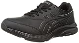 [アシックスウォーキング] ゲルファンウォーカー エキストラワイド ブラック041人工皮革 26.5 cm