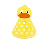 cinhentバッグ、43 × 35.5 × 9.5 CM、赤ちゃん浴槽cutetoy Yellow Duck netストレージバッグオーガナイザーホルダーバスルーム収納ケース、通気性&軽量壁ドアHa