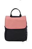 MINGSHAN マザーズバッグ ママバッグ ママ専用 ベビー用品収納 防水 量 高機能 多機能 おしゃれ 柔らか 斜めがけ 旅行 お出かけ 3色 3way XMMSY0803珊瑚色