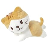 猫のぬいぐるみキーホルダー、かわいい猫のキーホルダー,柔らかいぬいぐるみのキーホルダー - フィギュア玩具ミニ猫ぬいぐるみ、漫画アニメぬいぐるみ、猫装飾キーチェーン、動物ペンダント女性女性女の子用