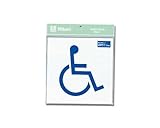光 点字サイン 身障者マーク 00871579-1 TS2122-4