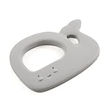 Bumkins Silicone Teether, Whale by Bumkins [並行輸入品]