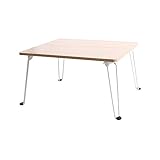 UNE BONNE(ウネボネ)テーブル 折りたたみ ローテーブル 折りたたみテーブル 折れ脚テーブル 幅60cm コーヒーテーブル　オーク