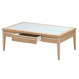 センターテーブル 110 ベラ ナチュラル （ノーブランド品）