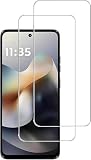 適用 motorola moto g66j/g66y 5G ガラスフィルム Moto G66J 5G 用 強化ガラス【2枚セット】指紋認証対応 日本素材製 ガラスカバー 極薄 高透過率 耐指紋 撥油性 2.5Dラウンドエッジ加工 硬度9H/高透過率/自動吸着 適用 Moto g66j 5G 保護フィルム