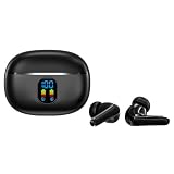 イヤホン bluetooth ワイヤレスイヤホン 【2025業界新開発&最先端Bluetooth5.4】 ブルートゥース LEDディスプレイ残量表示 最大60時間連続再生 ENCノイズキャンセリング+DNS技術 自動ペアリング 完全ぶるーとぅーす タッチ操作 Type-C 急速充電 IPX7防水 片耳/両耳 小型/軽量 ランニング/通勤/通学/スポーツ/会議/ゲーム/プレゼント
