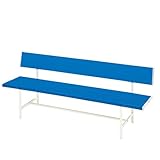 パブリックベンチ 背もたれ付き 幅150cm ガーデンベンチ