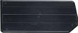 Quantum dus255coプラスチック導電性Divider for qus255co、7インチ× 15インチ、ブラック、6のケース