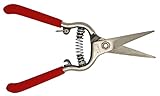Zenport Z275 Needlenose Shear, Flower, 8-Inch Heavy Duty Forged Steel Straight Blade [並行輸入品]