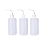 【BIO】水差し 園芸 ウォッシュボトル 500ml プラスチック容器 スポイトボトル 散水ツール 3本入