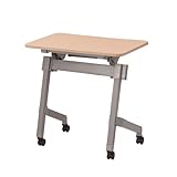 TOKIO NTTホールディングテーブル 棚付 パネル無 W700×D500×H720mm NTT-750 ナチュラル