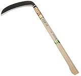 土佐型 中厚鎌表抜 210mm 椎450mmコブ柄付
