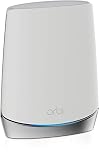 【メーカ生産終了品】 NETGEAR メッシュWiFi 無線LAN 中継機 Orbi WiFi6 Mini 11ax 速度 AX4200 トライバンド RBS750 (サテライトのみ)