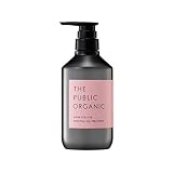 ザ パブリック オーガニック トリートメント 本体ボトル【スーパー ポジティブ】 480mL アミノ酸 アロマ 精油 ヘアケア ノンシリコン 日本製