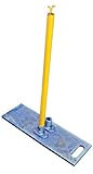 Guardian Fall Protection 15039 Guardian Permanent Warning Line Mast by Guardian Fall Protection