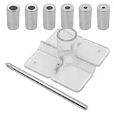 winova 垂直ドリルガイド 穴あけ用 ドリルスタンド 4mm～12mm対応