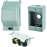Thomas & BettsCSMGV-NRWeatherproof GFCI-OUTDOOR METAL GFCI KIT (並行輸入品)
