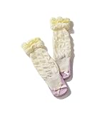 Bijoux & Bee(ビジュー&ビー) フェイクバレーシューズ靴下<日本製> ホワイト