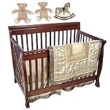 FAO Schwarz Manhattan 7-Piece Crib Bedding Set by KidsLine