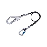 フルハーネス安全帯用ランヤード TG93SV21KSBKLY150BP