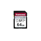 トランセンドジャパン SDカード 64GB UHS-I U3 V30 A1 対応 Ultra Performance (最大転送速度160MB/s)【データ復旧ソフト無償提供】TS64GSDC340S-E【Amazon.co.jp限定】