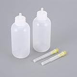 Proskit MS-035プラスチックフラックスボトルディスペンスフラックスドロッパファインチップドニードル修復ツール部品空のE-液体はんだ付け