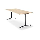 コクヨ   ミーティングテーブル DAYS OFFICE FLIP TOP XY-TFT188SCE6AMC1 幅180×奥行80CM 天板グレ