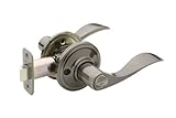 Copper Creek WL2230RHAN Waverly Privacy Door Lever, Antique Nickel by Copper Creek