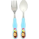 Dora the Explorer Flatware Spoon & Forkセット