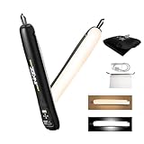 INKEE (インキー) GC12 12W バイカラー ハンドヘルド インフレータブル ライト LED チューブ ライト ビデオライト 2700K-6500K ポータブル LED ビデオライト 内蔵バッテリー付き CRI 95+ 写真撮影&ビデオ録画用