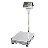 YAWATA デジタル台秤(台はかり) 秤量100kg 最小単位20g KWG-02A-100K
