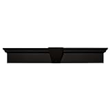Buildersエッジ060010637002 37 5 / 8 " x 6 "フラットパネルウィンドウヘッダー002、ブラック