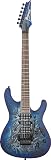 Ibanez アイバニーズ Sシリーズ DiMarzio PU搭載 ラップ塗装 【コズミック･ブルー･フローズン･マット】 S770-CZM