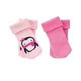 ジンボリー GYMBOREE/ ペンギン & ピンク ソックス ポーラー ピンク 小物くつ下・タイツ 12～18ヶ月【並行輸入】