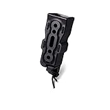 LayLax (ライラクス) BATTLE STYLE バイトマグ ハンドガン クイックマグホルダー 1個 BK サバゲー用品