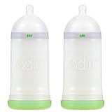 Adiri NxGen Stage 2 Nurser (6-9 M) 9.5oz (281mL) - 2 Pack, White by Adiri [並行輸入品]