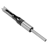 SODIAL 12.7mm 正方形の穴のドリルビット 鋼のほぞ木工ツール